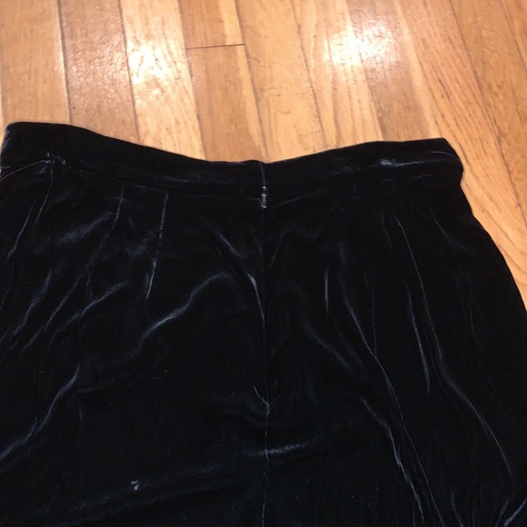 Vintage yolanda designer collection velvet pants suit SZ 16 (runs small) - Picture 11 of 15